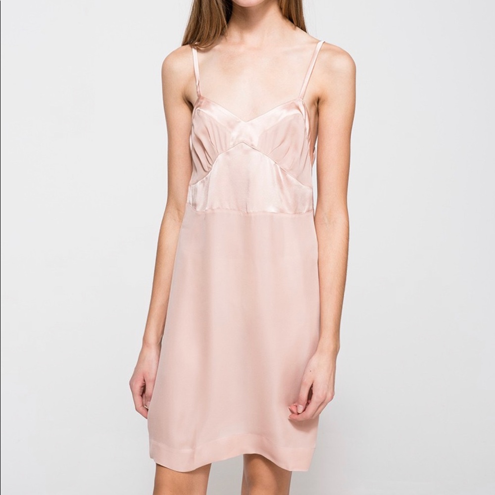 Araks silk slip dress (Zoey Kravitz Slip)